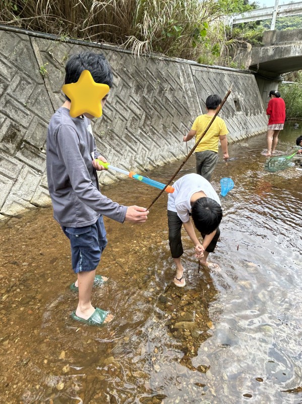 川遊び1