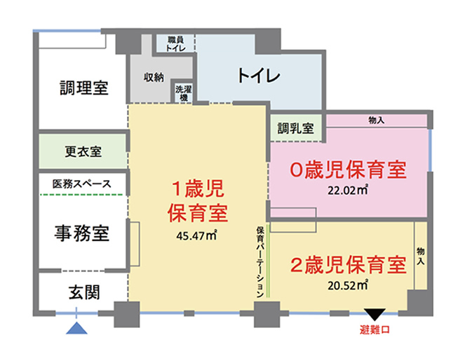 平⾯図サムネイル