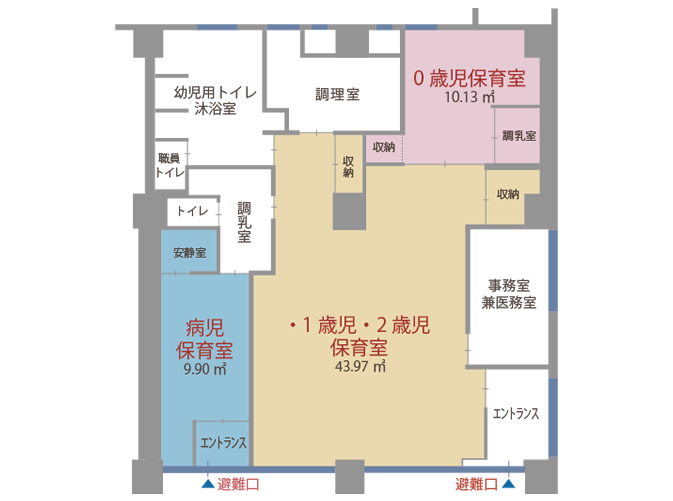 平⾯図サムネイル