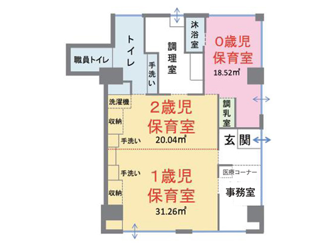 平⾯図サムネイル