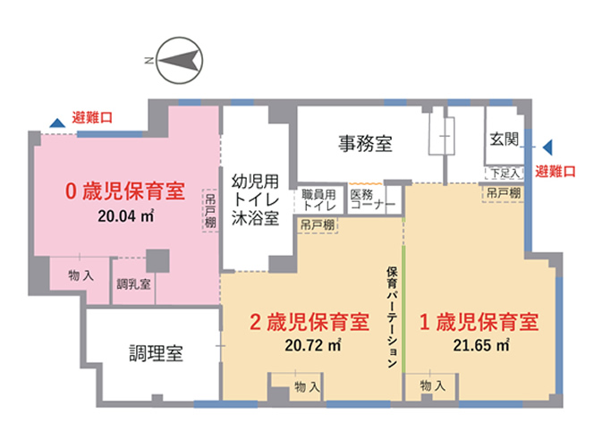 平⾯図サムネイル