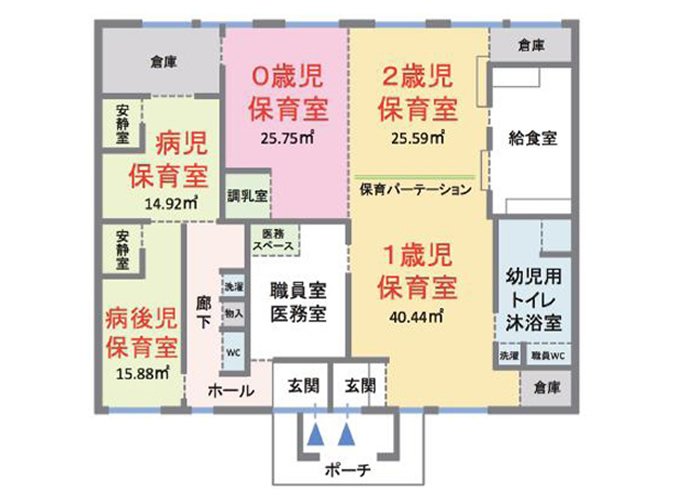 平⾯図サムネイル