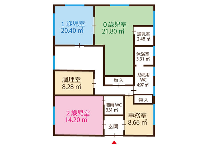 平⾯図サムネイル