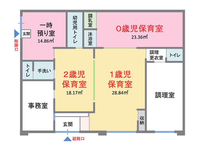 平⾯図サムネイル