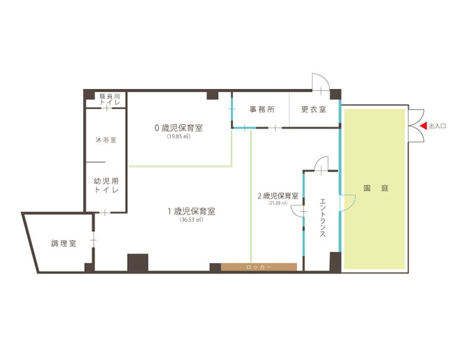 平⾯図サムネイル