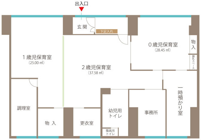 平⾯図サムネイル