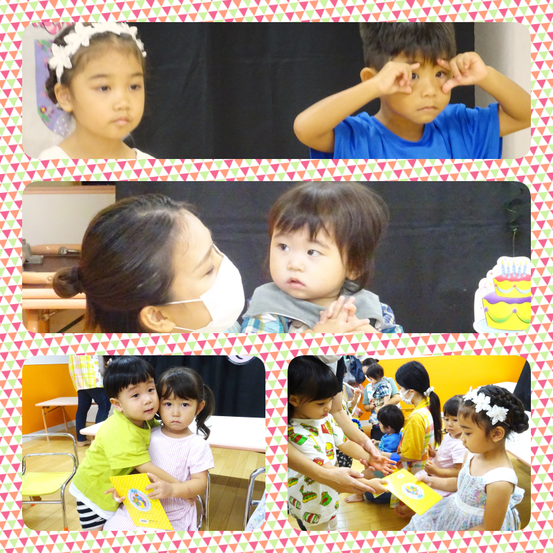 6月誕生日会②