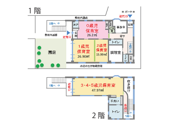 平⾯図サムネイル