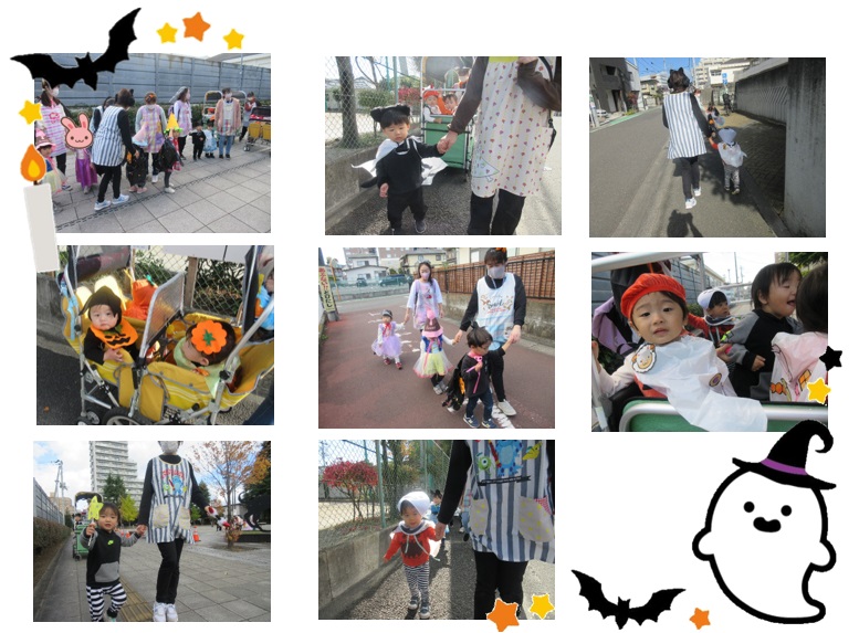 ハロウィン散歩