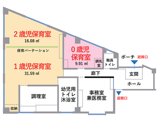 平⾯図サムネイル