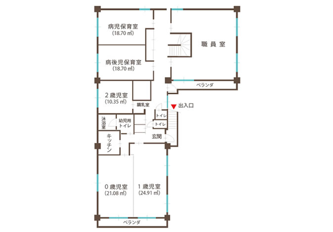 平⾯図サムネイル