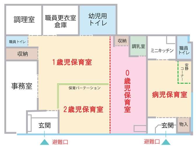 平⾯図サムネイル