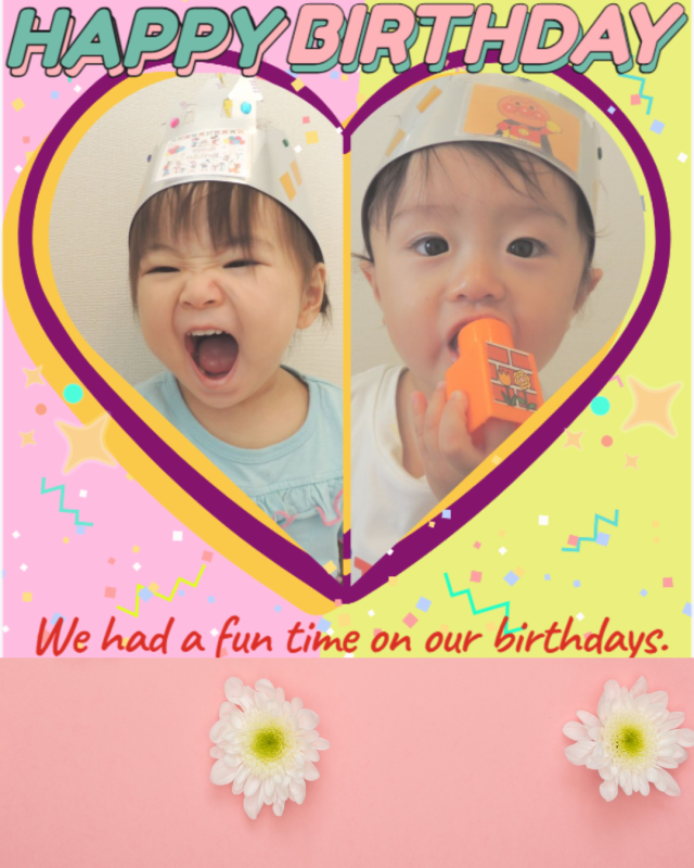 8月誕生会