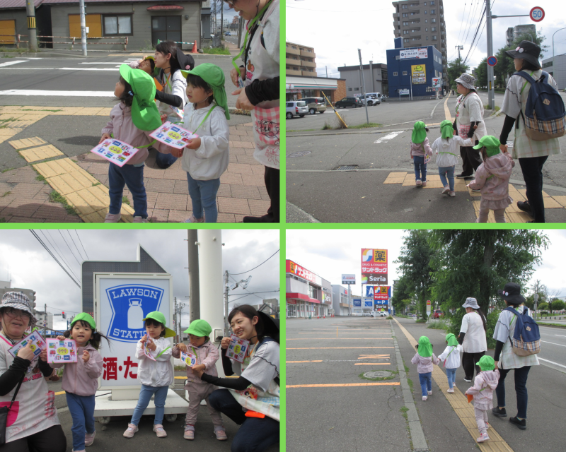 green pink simple photo collage (2)