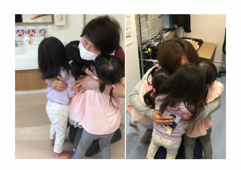 白 シンプル ウエディング 写真 コラージュ A4 横 (1)